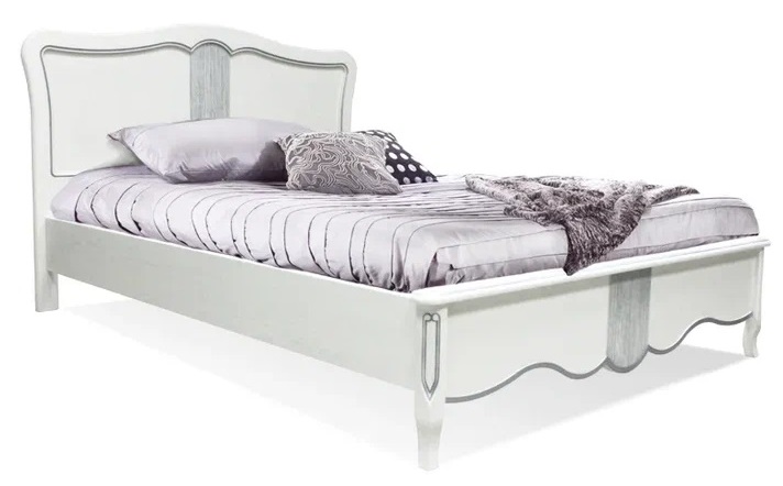 картинка Кровать двуспальная "Лаура" ММ-267-02/12Б (1200х2000) от магазина Лида регион