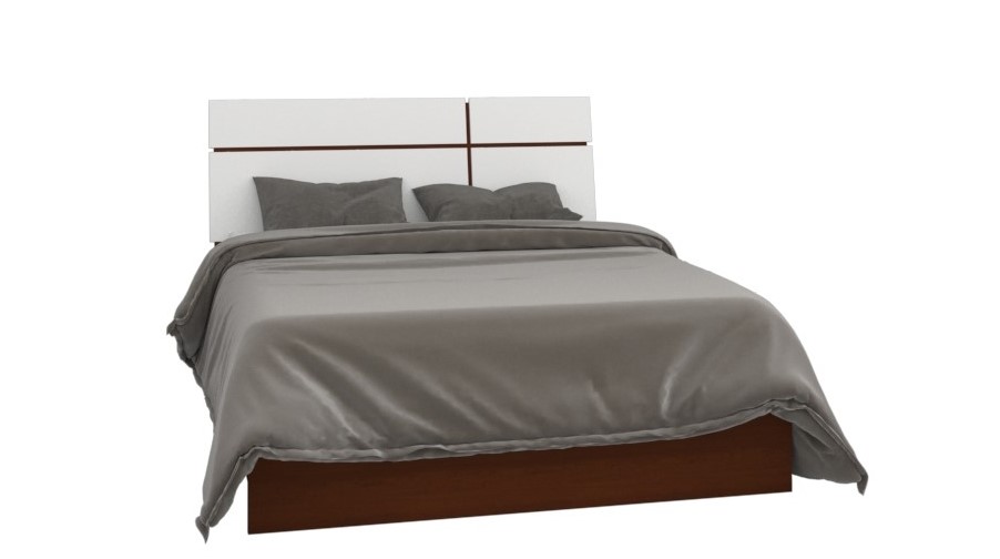 картинка Кровать "Альфа" ММ-390-02/16Б (1600х2000) от магазина Лида регион