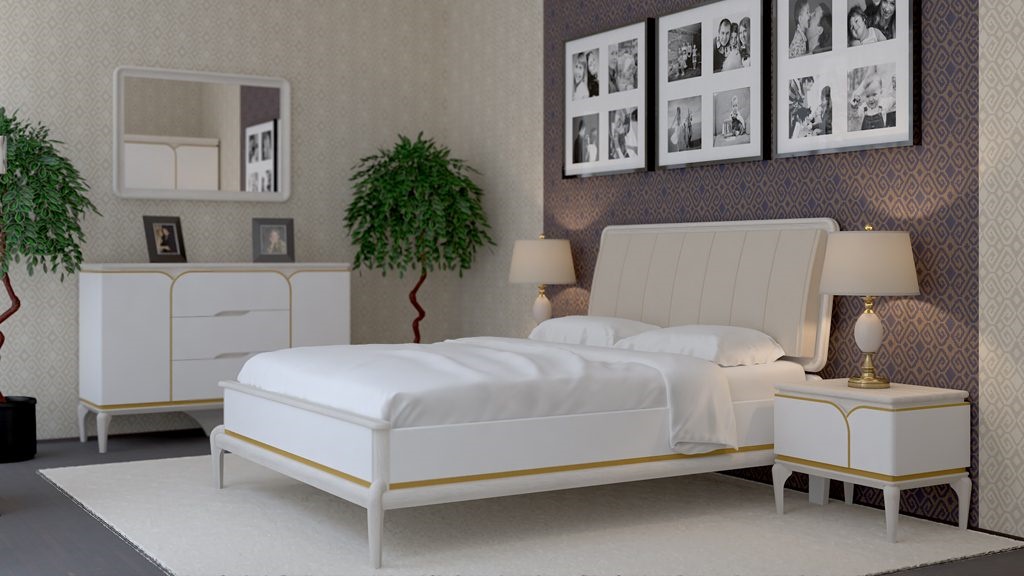 картинка Кровать "Алеко" ММ-376-02/16Б от магазина Лида регион