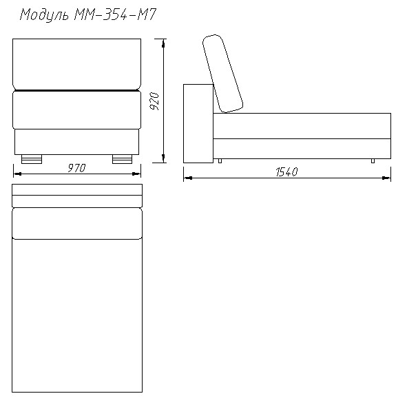 картинка Модуль (угловой малый) "Тревел М" ММ-354-М7 от магазина Лида регион