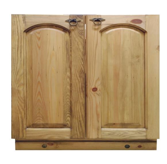 картинка Шкаф-стол с 2-мя дверками (900 мм) «Викинг GL» (с полкой) №17 от магазина Лида регион