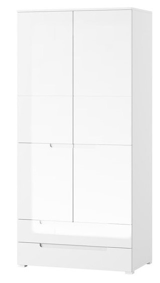 картинка Шкаф 2-дверный с 2-мя выдвижными ящиками "Selene" 28 от магазина Лида регион