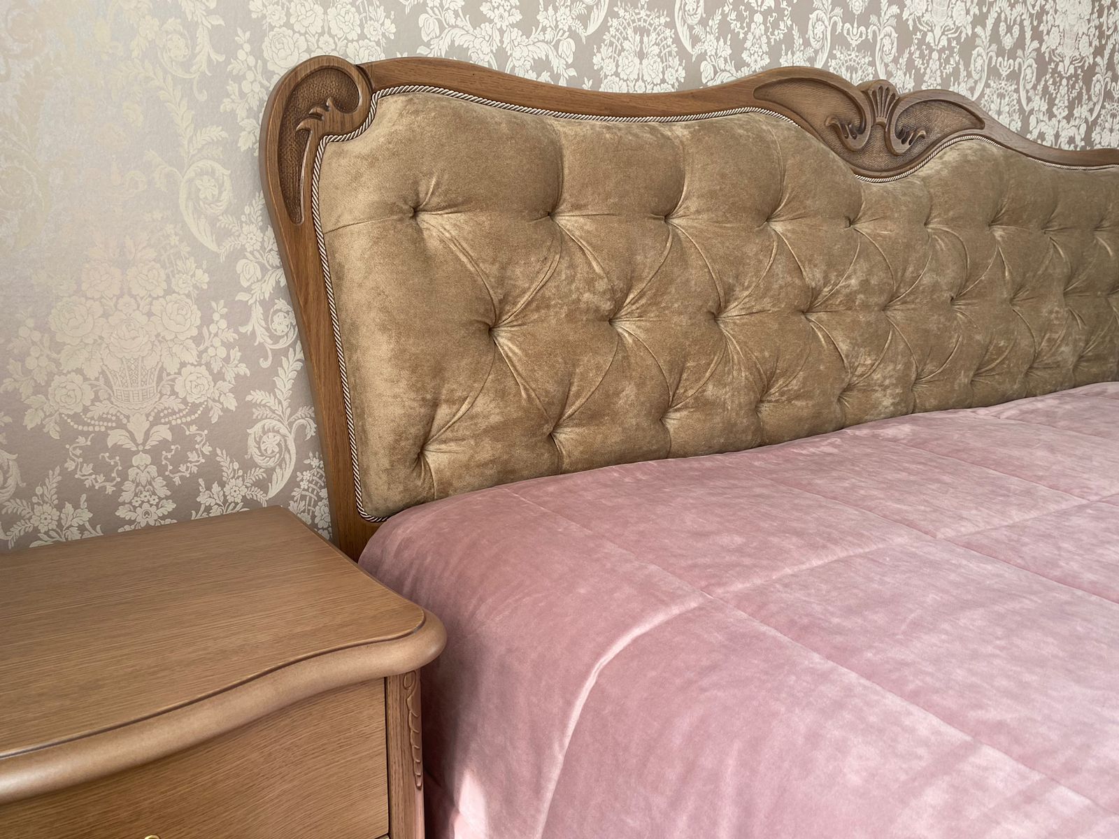 картинка Кровать "Монако" ММ-371-02(б/карк.) от магазина Лида регион