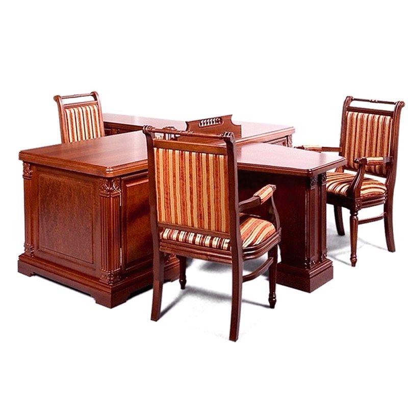 Стол рабочий с приставками "Престиж" ГМ 5974