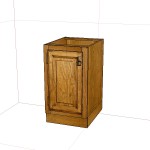 Шкаф-стол кухонный Марсель-Н 0145, 0430, 0440 (01) №0