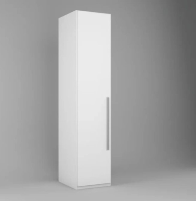 Шкаф однодверный "Лорена" ММ-346-01/01Б