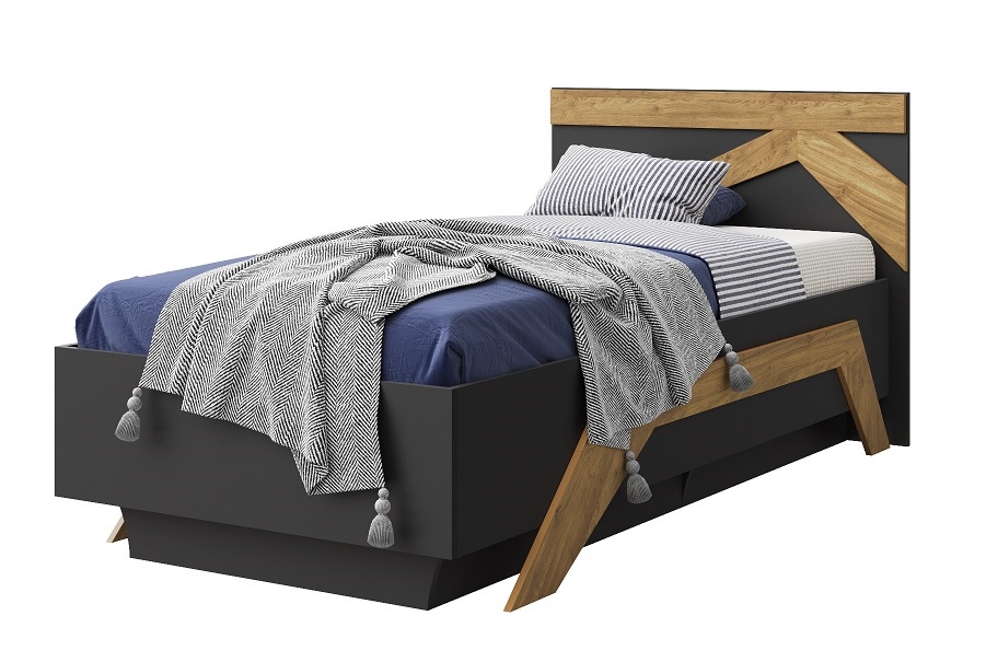 Кровать односпальная "Скандинавия" КМК 0905.2