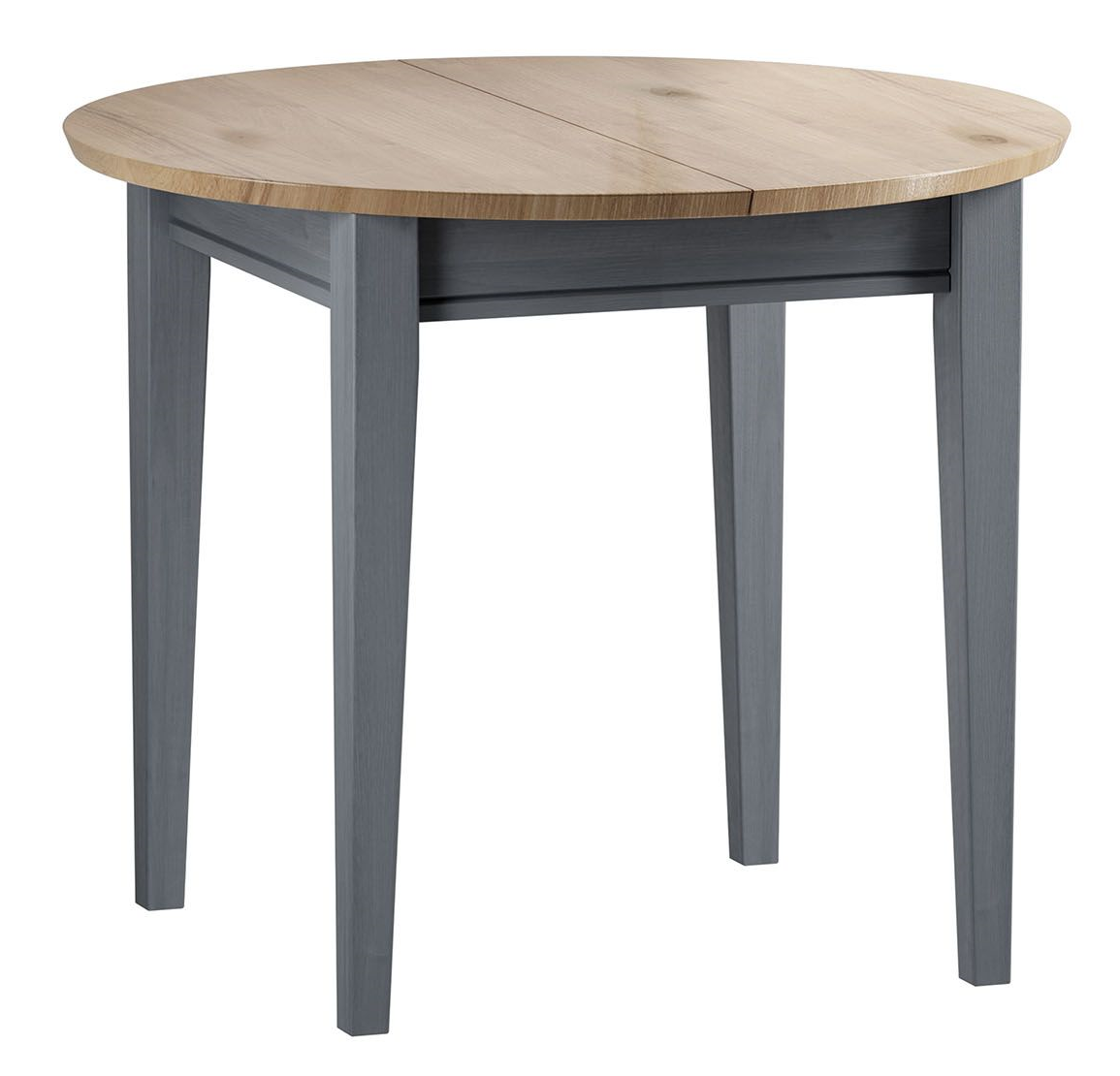 Стол обеденный раскладной "Сканди" D110/145