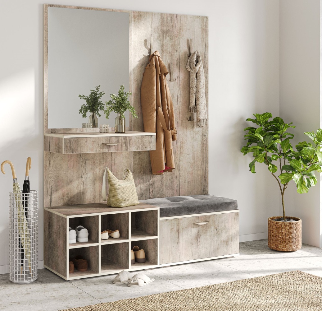 Шкаф комбинированный "Элана" КМК 0959