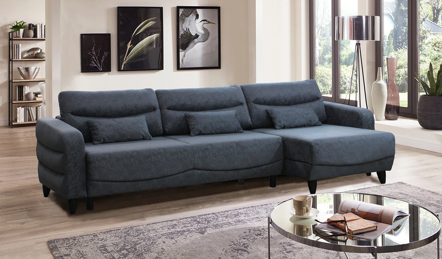 Диван угловой Риччи ММ-408-06(01)