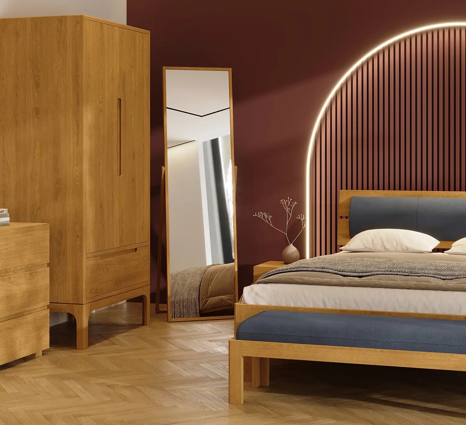 Зеркало "Баямо" R 206 №0