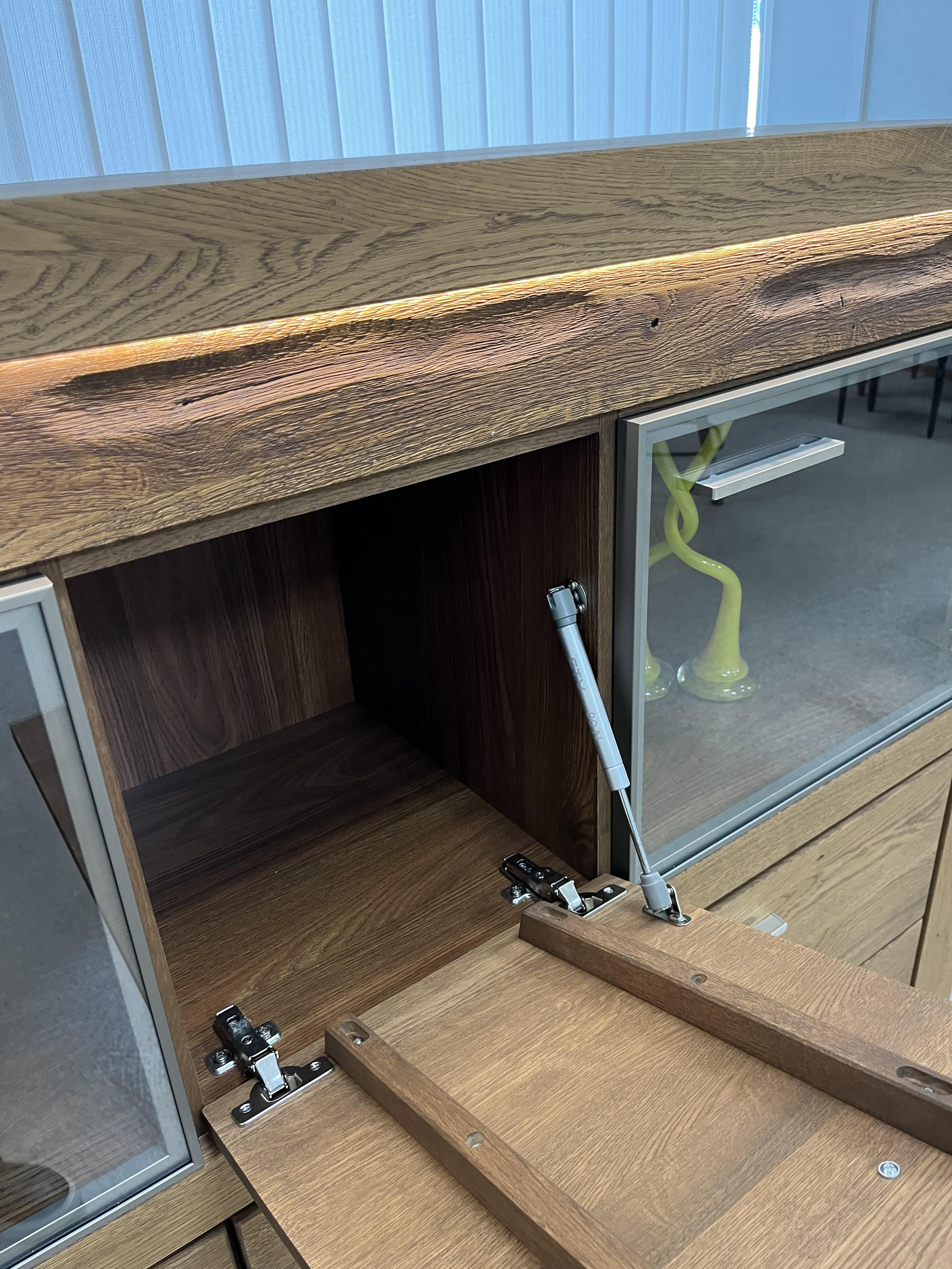 Буфет с баром "Velvet 48" образец №1