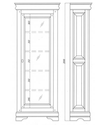 Витрина "Луи Филипп" МО 28.12 №2