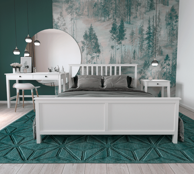 Кровать двойная с настилом Ф-156.02 (1600х2000мм) №2