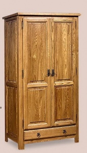 Шкаф двухдверный Марсель 028 ВМФ-6008