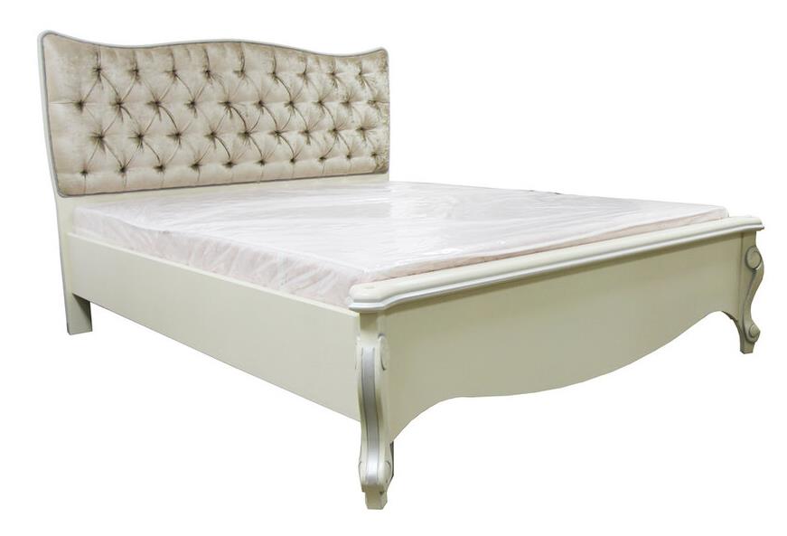 Кровать двуспальная "Луиза" (1800) ММ 227-02/18Б-1 (1800х2000)