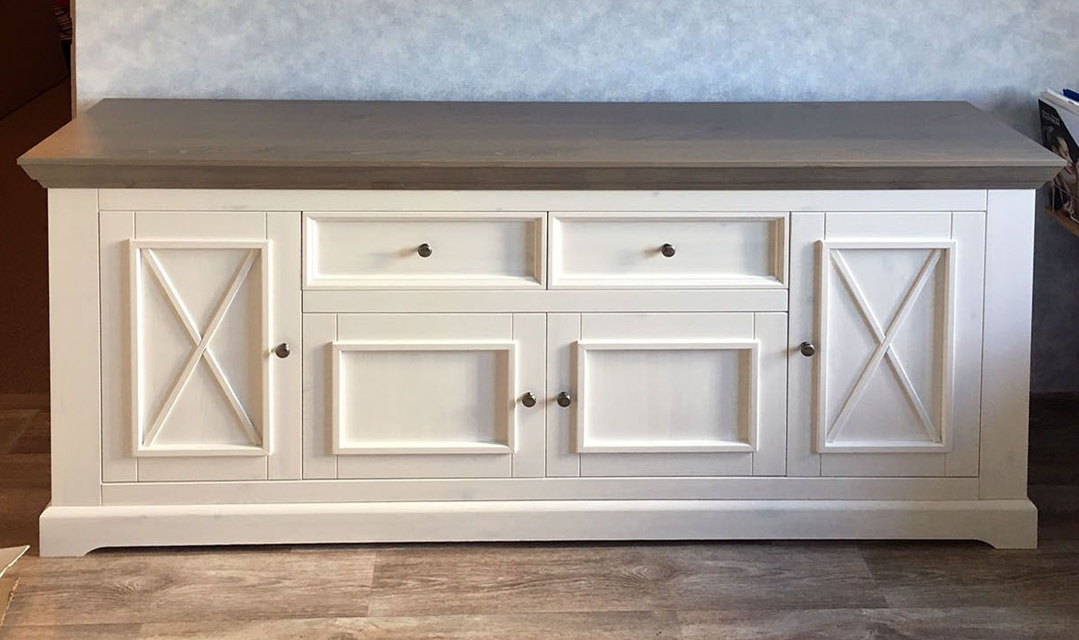 Комод "Форест" 4 двери 2 ящика №1