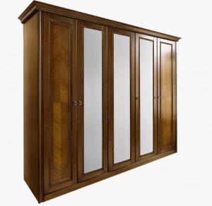 Шкаф пятидверный "Палермо" Т-755