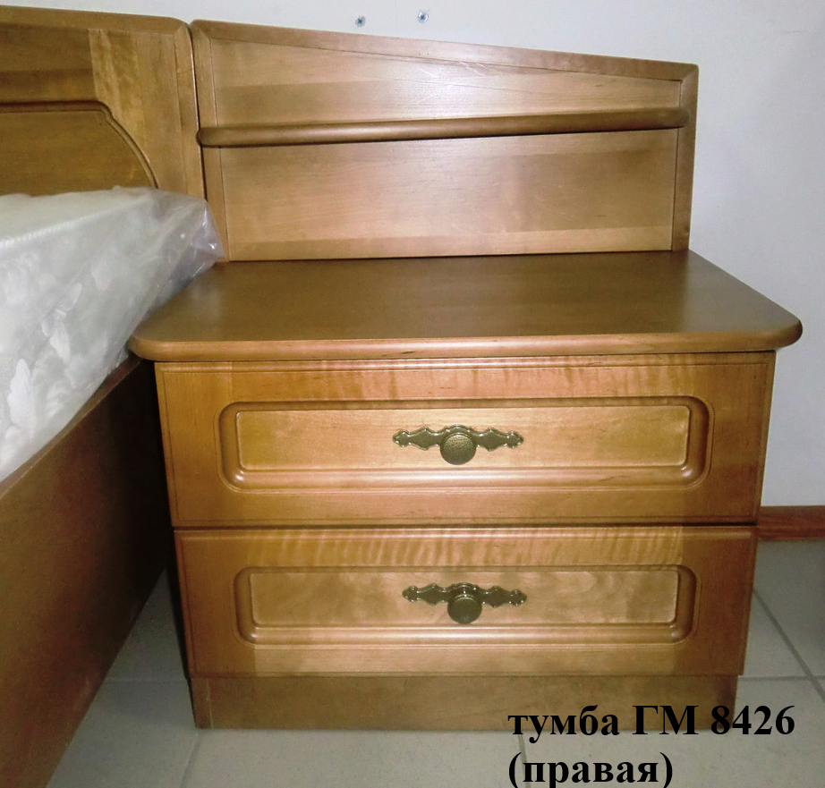 Тумба прикроватная "Купава" ГМ 8426 №3