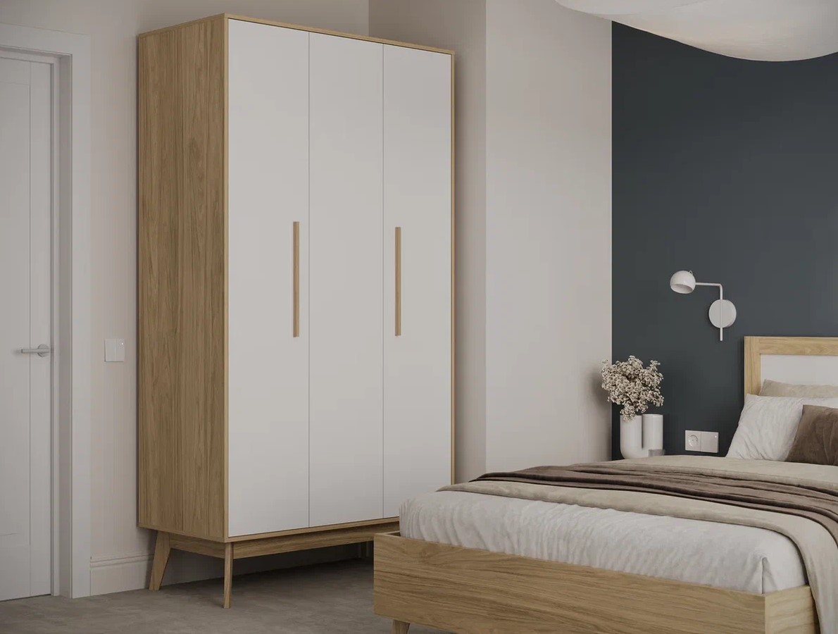 Шкаф трехдверный "Норсар" 125.02 №1