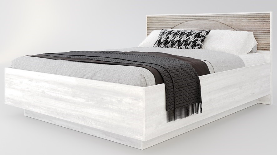 Кровать двуспальная "1600 Монтале" КМК 0966.3 №2