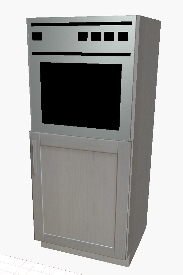 Шкаф для встраиваемой техники Софья СФ - 5260 (-01)