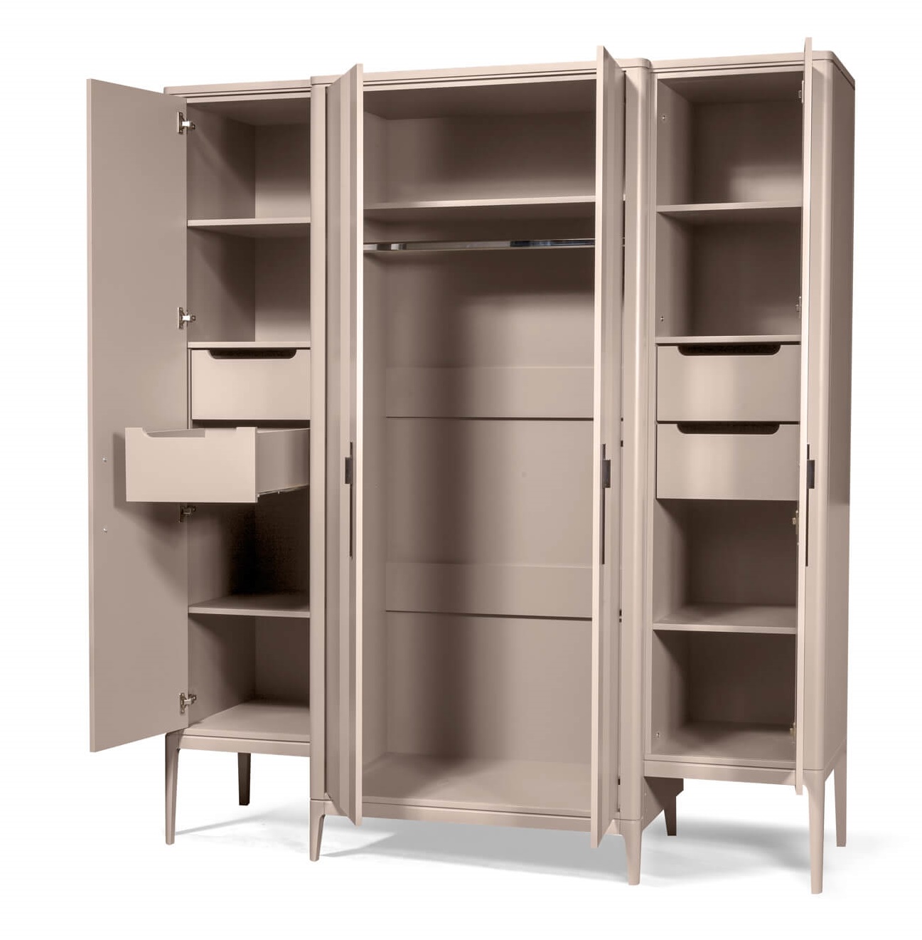 Шкаф четырехдверный "Мирано" ГМ 8931 №0