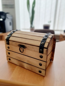 Сундук "Викинг" сувенирный малый