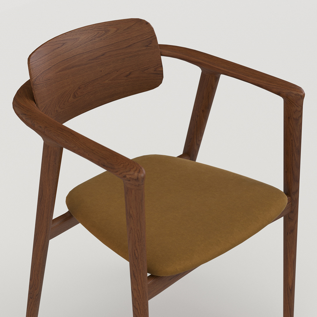 Стул «Турин Софт Комфорт» с мягким сиденьем №0