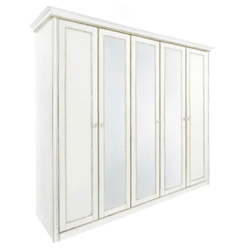 Шкаф пятидверный "Палермо" Т-755 №2