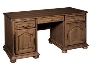 Стол письменный 1410 "Давиль" ММ 126-01