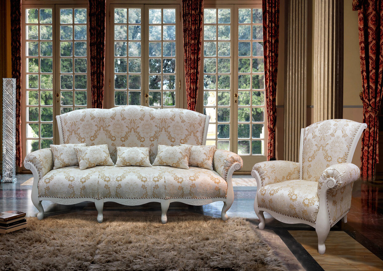 Кресло "Грация" ММ-184-01 №3