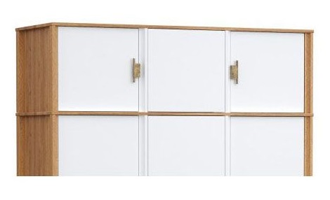 Антресоль к 3-х дверному шкафу "Бридж"