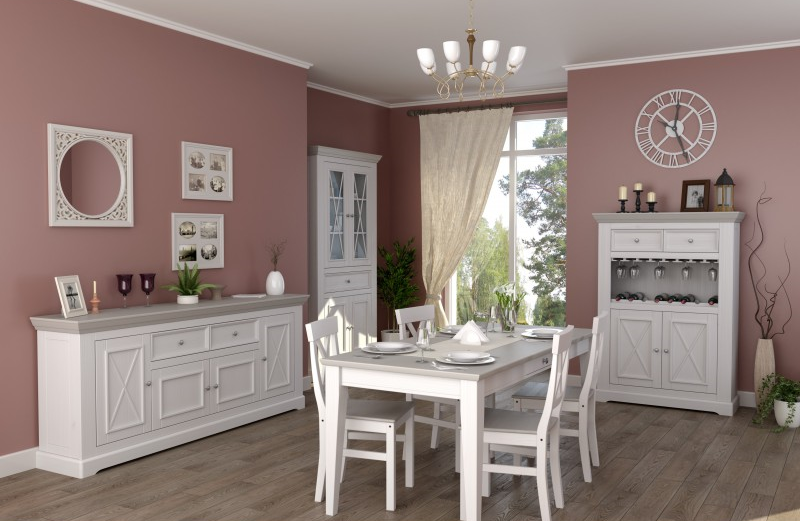 Комод "Форест" 4 двери 2 ящика №5