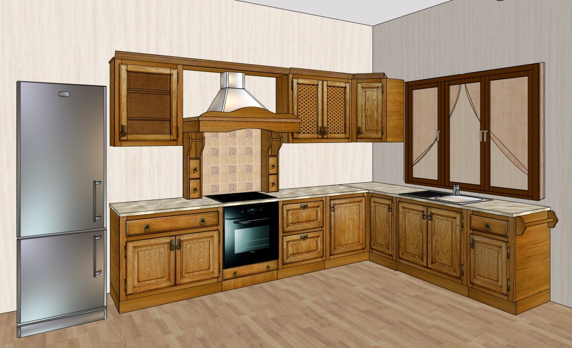 Кухня "Марсель #2"