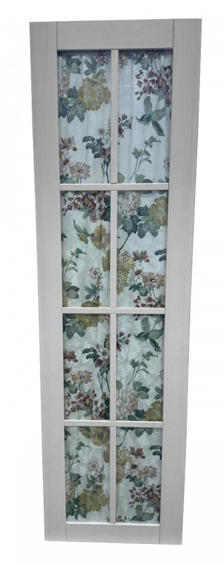 Штора "Прованс" для стеклянных дверей