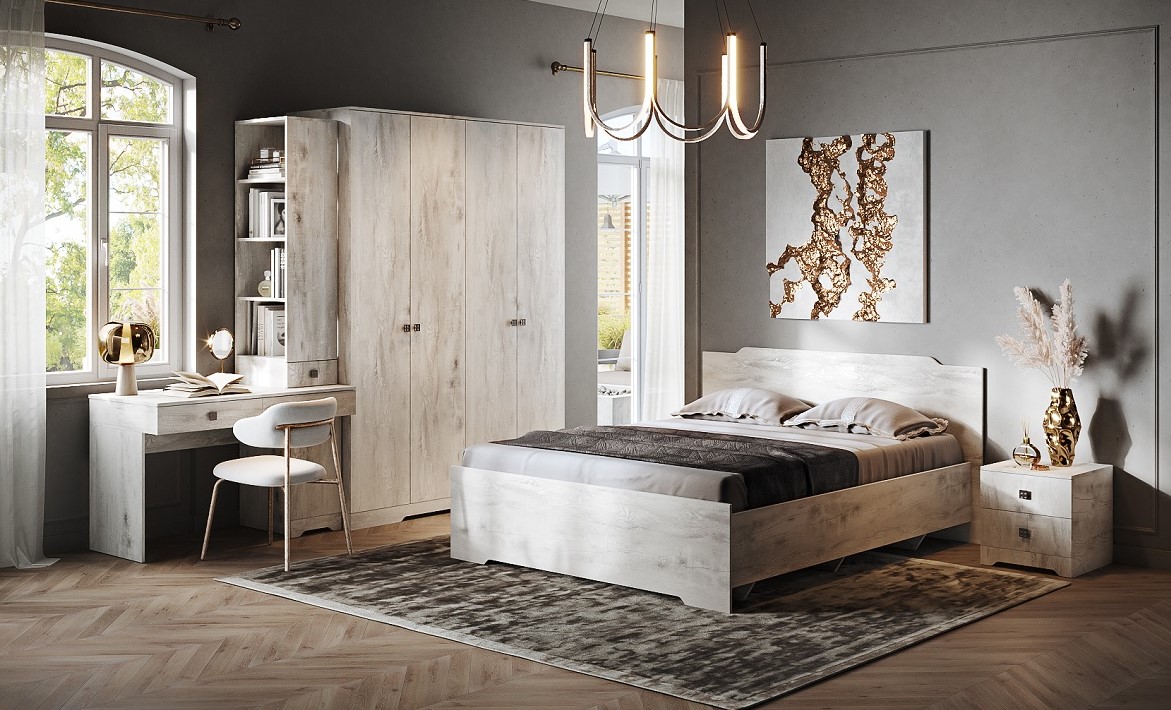 Кровать "1600 Атланта " КМК 0741.34 №1