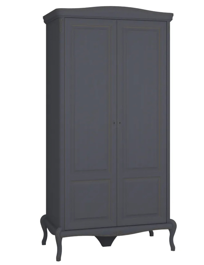 Шкаф двухдверный "Мокко" ММ 316-01/02Б №0