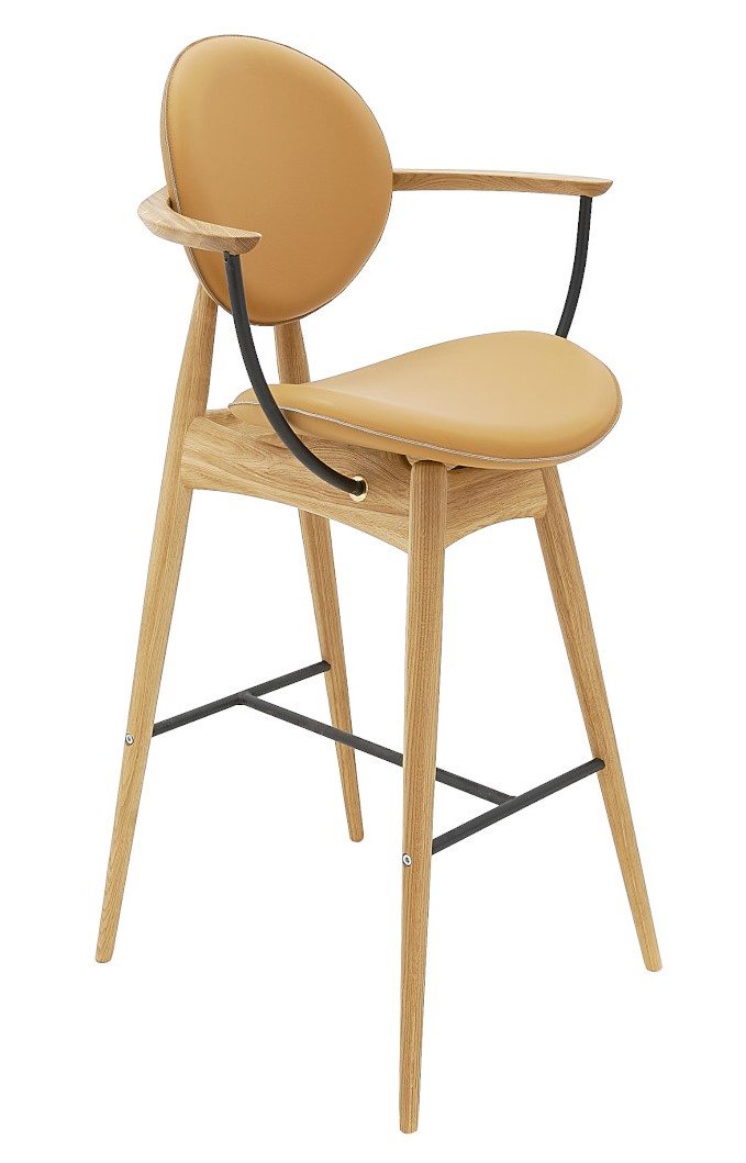 Стул «Анастасия Комфорт» барный (полубарный) №8