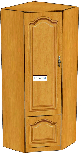Шкаф Вилия 10М (10ГМ) ВМ 0972/М №0