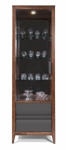 Витрина "Аспен" ГМ 1621Е-01