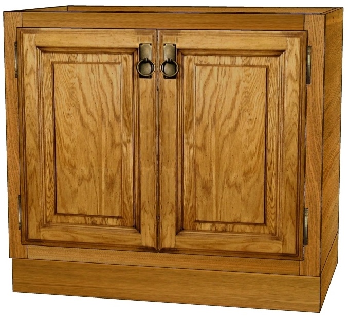 Шкаф-стол кухонный Марсель-Н 0490