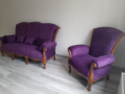 Кресло "Грация" ММ-184-01 №5