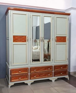 Шкаф четырехдверный "Софи" СКМ-004-29