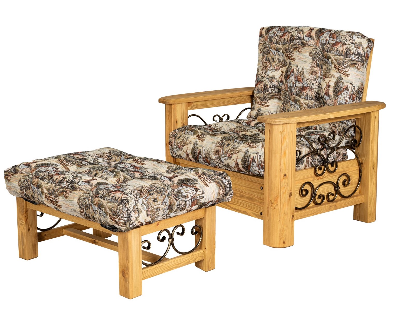 Кресло "Викинг 02" №1