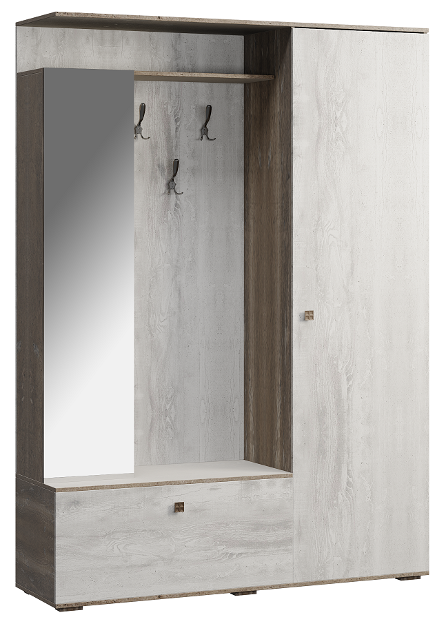 Шкаф комбинированный "Марк 2" КМК 0748