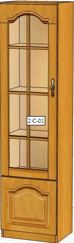 Шкаф Вилия 2С (2ГС) ВМ 0235/С №4