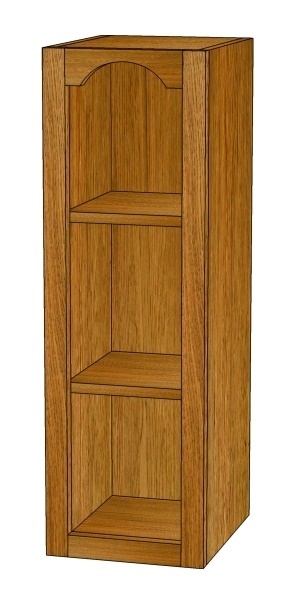 Шкаф настенный Марсель 4125 (15, 20, 30, 35, 40) (01)