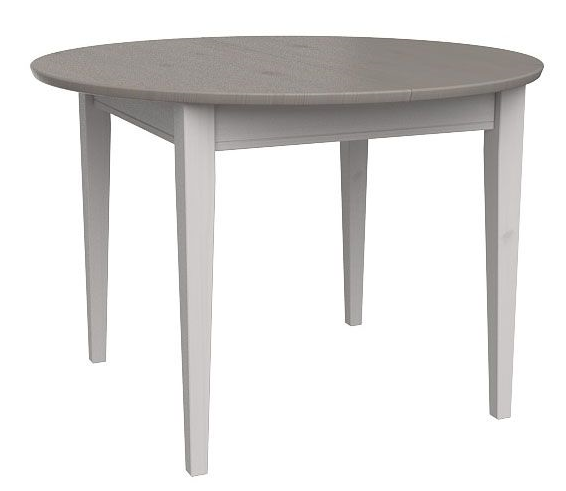 Стол обеденный раскладной "Форест" D110/145 №1