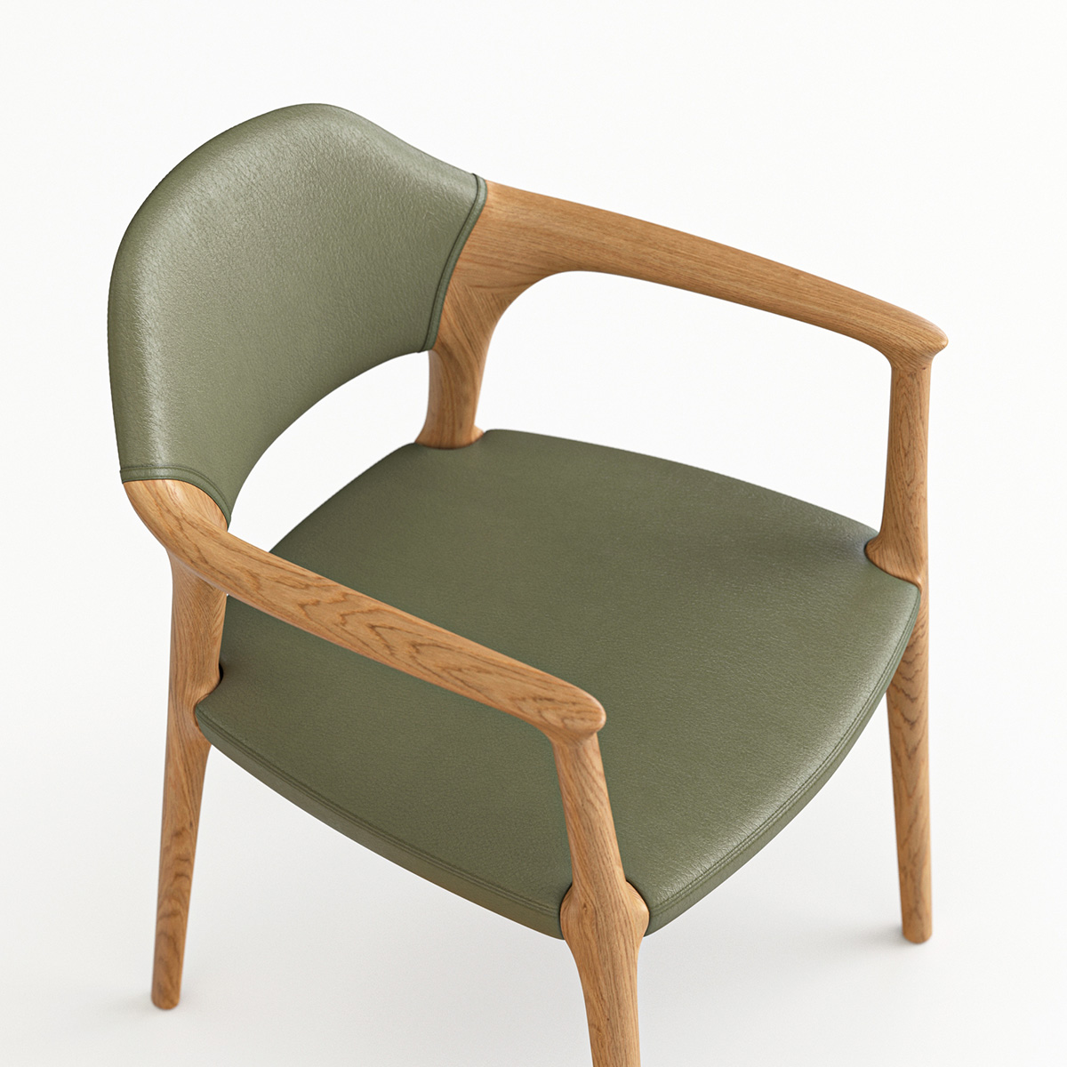 Стул «Киото Комфорт» с мягким сиденьем №1